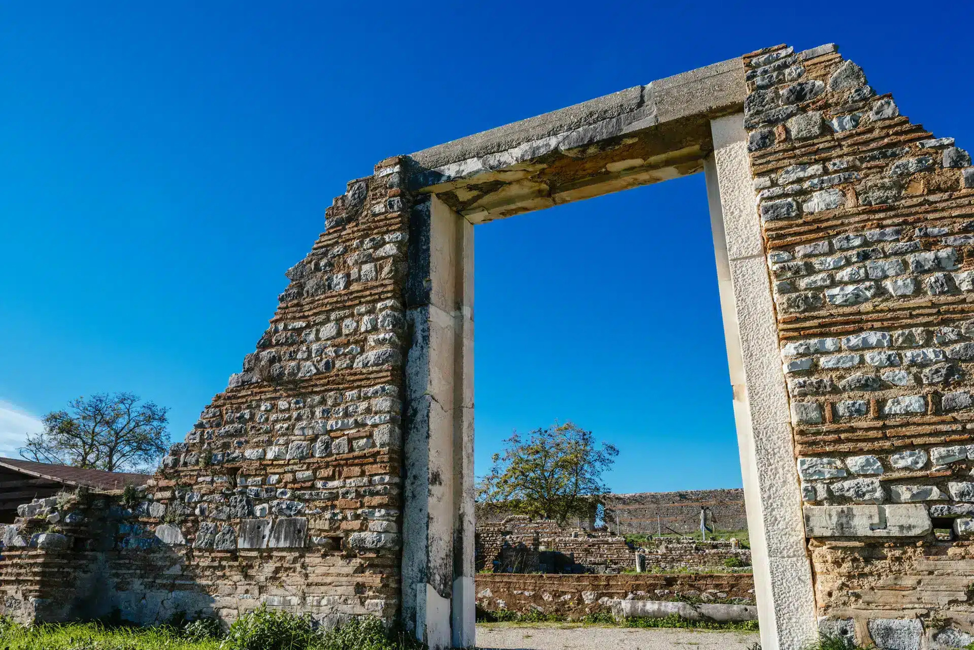 Βασιλική Β’ Αλκύσσωνος , Αρχαία Νικόπολη στην Πρέβεζα